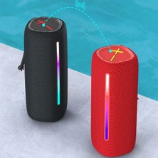 UltraTekno P5 Pro Powerbank Özellikli 10W Su Geçirmez Taşınabilir Rgb Işıklı Bluetooth Hoparlör Tws Speaker Bt 5.1