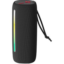 UltraTekno P5 Pro Powerbank Özellikli 10W Su Geçirmez Taşınabilir Rgb Işıklı Bluetooth Hoparlör Tws Speaker Bt 5.1