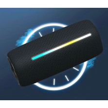 UltraTekno P5 Pro Powerbank Özellikli 10W Su Geçirmez Taşınabilir Rgb Işıklı Bluetooth Hoparlör Tws Speaker Bt 5.1