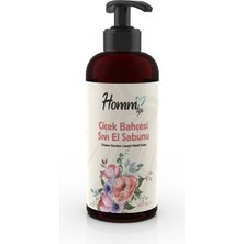 Homm Life Bitkisel Çiçek Bahçesi Sıvı El Sabunu 400 ml