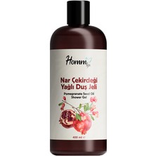 Homm Life Nar Çekirdeği Yağlı Duş Jeli 400 ml