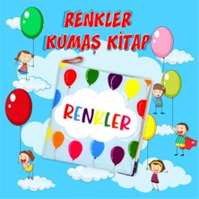 Lisinya Renkler Kumaş Sessiz Kitap