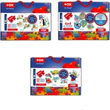 Lisinya LISINYA247 18 Set - 60 Parça  Hayvanlar, Deniz Canlıları ve Ulaşım Araçları 2+ Keçe Yapboz - 2 Yaş Puzzle