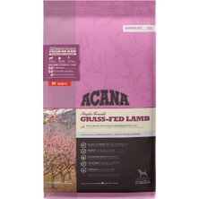 Acana Grass Fed-Lamb Tahılsız Kuzu Etli Yetişkin Köpek Maması 11,4 kg