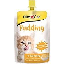 Gimcat Kalsiyumlu Kedi Ödül Pudingi 150GR