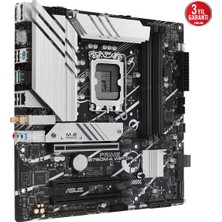 Asus Prime B760M-A Wifi D4 Ddr4 5333MHZ M.2 Wifi Dp Matx 1700P