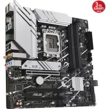 Asus Prime B760M-A Wifi D4 Ddr4 5333MHZ M.2 Wifi Dp Matx 1700P