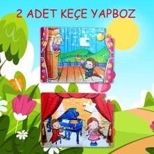 Lisinya LISINYA247  Sahne 5+ Keçe Yapboz - 5 Yaş Puzzle