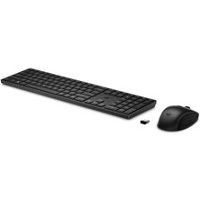 Hp 655 Kablosuz Klavye Mouse Set Siyah 4R009AA