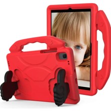 Cover Center  Apple Ipad 10. Nesil 10.9 2022 Standlı Çocuklar Için Renkli Silikon Tablet Kilifi Çocuk Ibuy Emoji Case