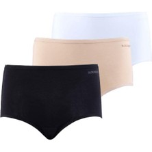 Essential 3'lü Yüksek Bel Asorti Slip 1577