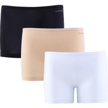 Essential 3'lü Asorti Boxer 1571