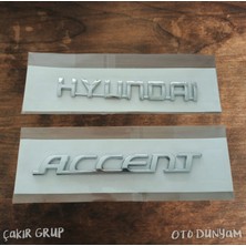 Çakır Grup Hyundai Accent Yazı Takım Era Kasa Uyumlu