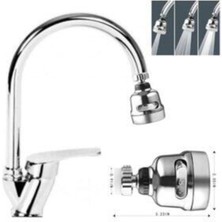 İksa Su Armatürleri Mutfak Evye Musluğu Çeşmesi Bataryası 3 Fonksiyonlu Oynar Başlıklı Çift Su Girişli