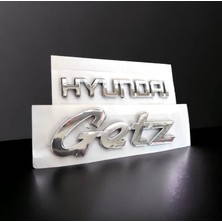 Çakır Grup Hyundai Getz Hyundaı ve Getz Bagaj Yazısı Arma Takım