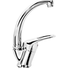İksa Su Armatürleri Banyo Lavabo Musluğu Çeşmesi Bataryası Çift Girişli
