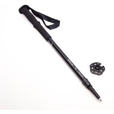 Forclaz Outdoor Ayarlanabilir Baton - Siyah Push Pin Düğmeli Ayar Sistemi 110/115/120/125/130 cm Meridyendukkan Forclaz