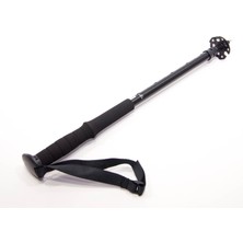 Forclaz Outdoor Ayarlanabilir Baton - Siyah Push Pin Düğmeli Ayar Sistemi 110/115/120/125/130 cm Meridyendukkan Forclaz