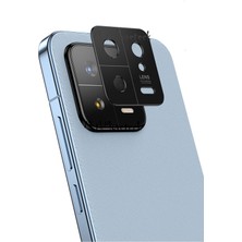 MTK Moveteck Xiaomi Mi 13 Pro Kamera Lens Koruyucu Cam Çizilmeye Dayanıklı 3D Hd Safir Kamera Koruyucu Camı