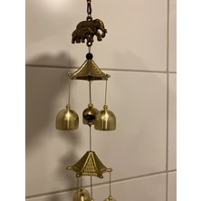 Rahan Deprem Zili Rüzgar Çanı Feng Sui