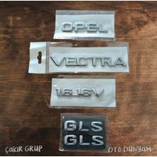 Çakır Grup Opel Vectra 1.6 16 V Gls Yazı (2ADET) I Takım--Vectra B UYUMLU-1996-2001