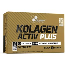 Olimp Kolagen Activ Plus Sport - 80 Tabs. -Collagen