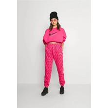 Nike Oversized Joggers In Swoosh Print Kadın Eşofman Altı 45.09-62 Fo