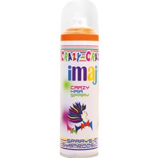 İmaj Crazy Color Renkli Saç Spreyi Turuncu 100 ml