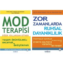 Zor Zamanlarda Ruhsal Dayanıklılık + Mod Terapisi Psikonet Yayınları 2 Kitap
