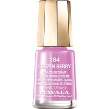 Mavala Mini Color Oje Frozen Berry 5 ml