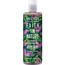 Faıth In Nature Shampoo - Lavender & Geranium 400 ml