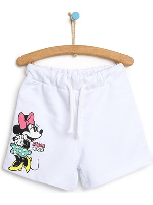 Disney Minnie Mouse Şort Kız Bebek