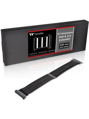 Universal Thermaltake Pcı-E 3.0 X16 600MM Riser Kablo AC-050-CO1OTN-C1