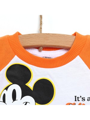 Disney Mickey Mouse Tshirt Erkek Bebek