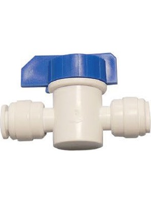 Waterline Fittings Manuel Autoflush Vanası. 1/4. Quick