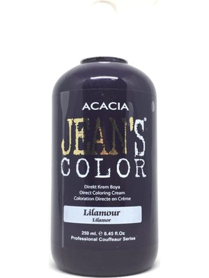 Jeans Acacia Jeans Color Saç Boyasi, Lilamor, 250 ml 1 Paket (1 x 250 Ml)