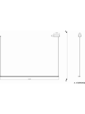 voxlamp lighting solutions Sarkıt Led Avize Hanging Eco