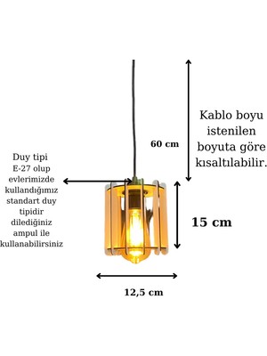 Dekoratif  Rustik Ahşap Sedef Avize Beyaz