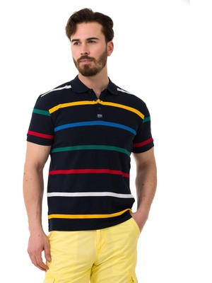 Cipo & Baxx CT749 İndigo Erkek Tshirt