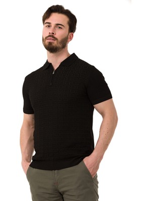 Cipo & Baxx CT752 Siyah Erkek Tshirt