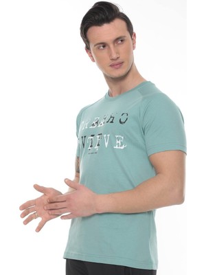 Fore Sport Creatıve Penye Baskılı T-Shirt 23-1989-1