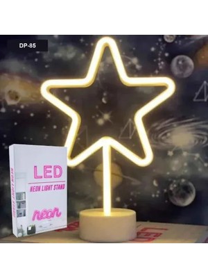 Ttt Yıldız Neon LED Lamba
