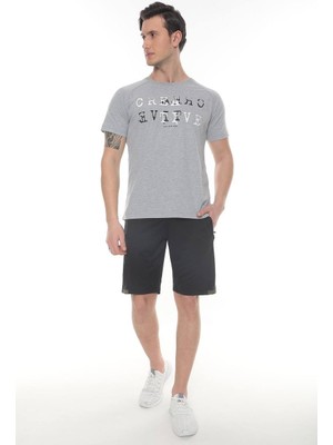 Fore Sport Creatıve Penye Baskılı T-Shirt 23-1989-1
