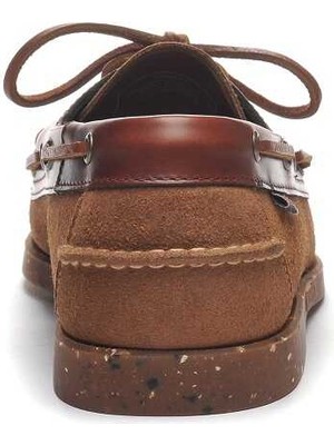 Sebago Portland Rubber Rec Erkek Süet Deri Ayakkabı