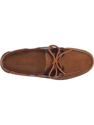 Sebago Portland Rubber Rec Erkek Süet Deri Ayakkabı