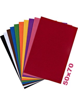 Endüstriyel Kesim Renkli Keçe 10 Renk