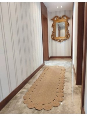 Halımax Halımax milda Jüt Hasırlı Örgü Kilim 64 Halı