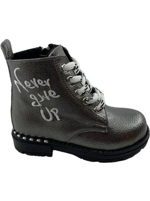 Sanbe 112 U 703 22-25 Kız Çocuk Botu Platin