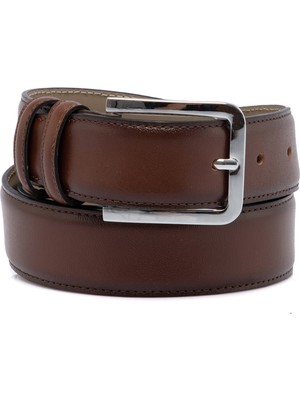 Tergan  Taba Hakiki Deri Erkek Kemer - S1EK00000301-N6B