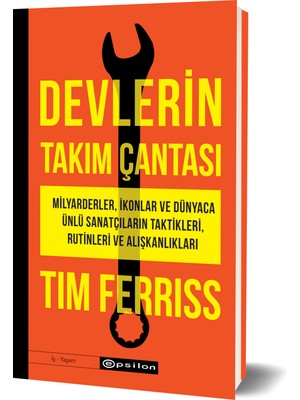 Devlerin Takım Çantası - Tim Ferris